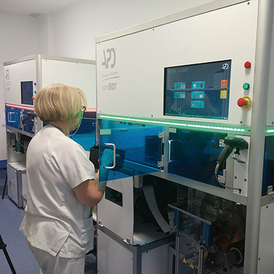 Robotic Automatic Cutting & Repacking System